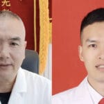 Prof Deng Zhi Gang and Dr Tang Jian Wen