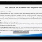 screenshot from Jing Fang Herbal Patterns webinar