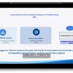 screenshot from Jing Fang Herbal Patterns webinar
